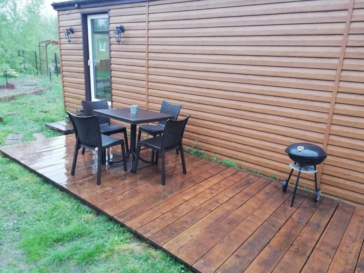 Miodowy Zakatek Caloroczne Domki I Pokoje Przy Suntago, Deepspot, Pyszne Sniadania, Grill, Ognisko Mszczonów Exterior foto