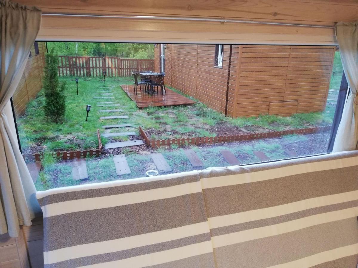 Miodowy Zakatek Caloroczne Domki I Pokoje Przy Suntago, Deepspot, Pyszne Sniadania, Grill, Ognisko Mszczonów Exterior foto