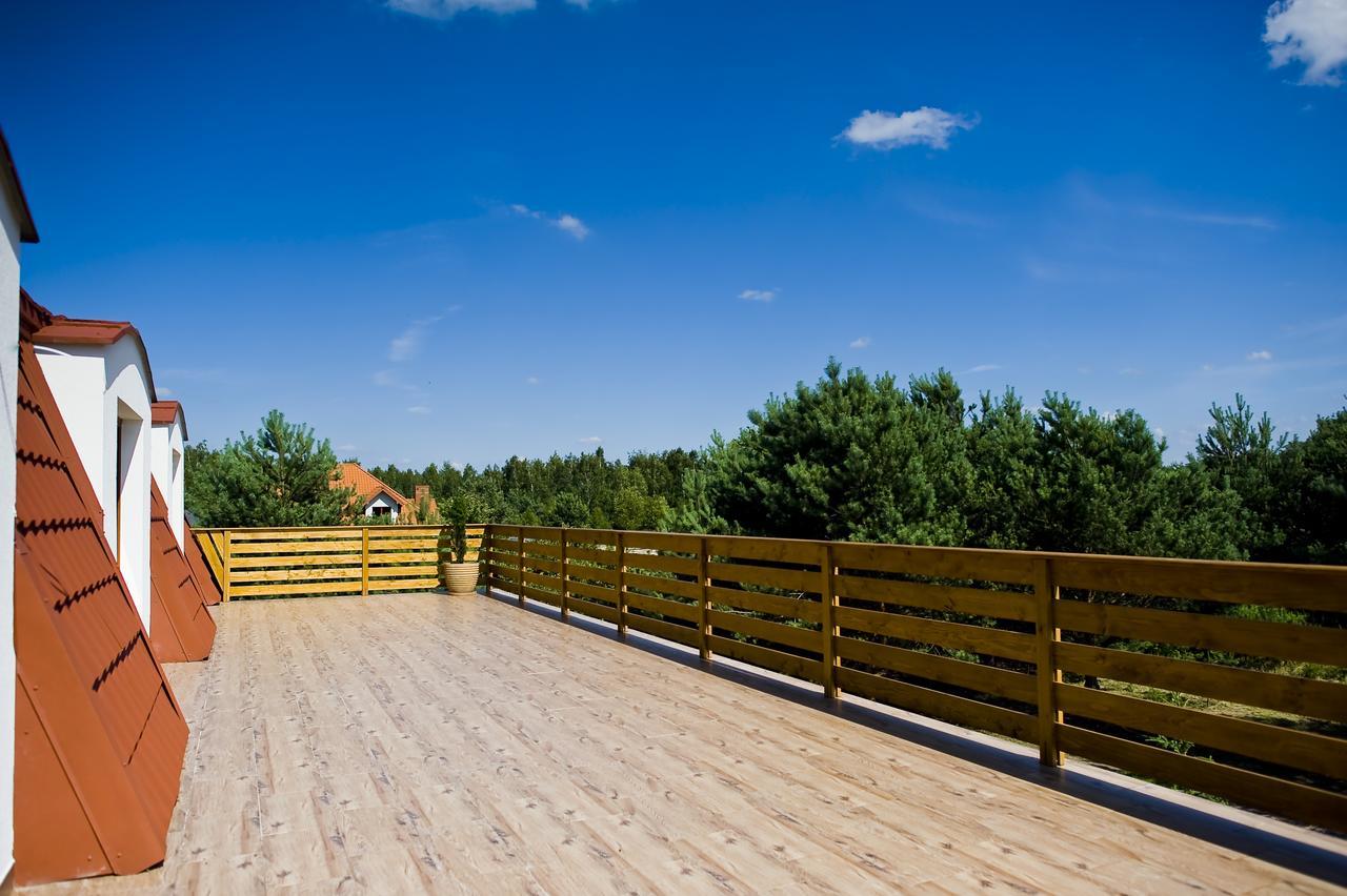 Miodowy Zakatek Caloroczne Domki I Pokoje Przy Suntago, Deepspot, Pyszne Sniadania, Grill, Ognisko Mszczonów Exterior foto